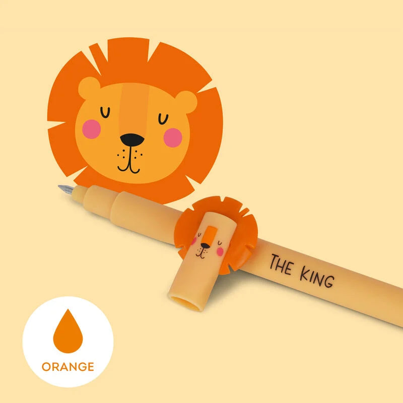 Erasable Pen - Lion