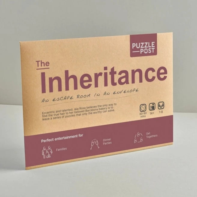 Escape Room in An Envelope: Dinner Party - The Inheritance