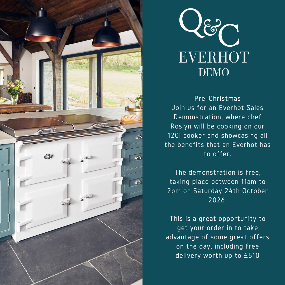 Everhot Cookers Event - Saturday 24th October 2026