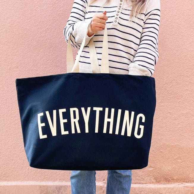 Everything REALLY Big Bag in Midnight Navy