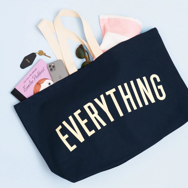 Everything REALLY Big Bag in Midnight Navy