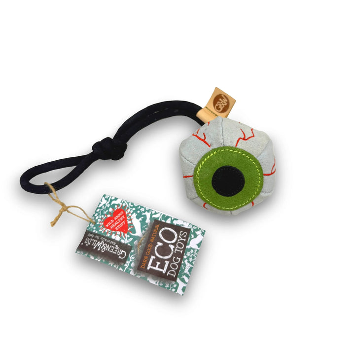 Eye-m Watching You Eco Dog Toy
