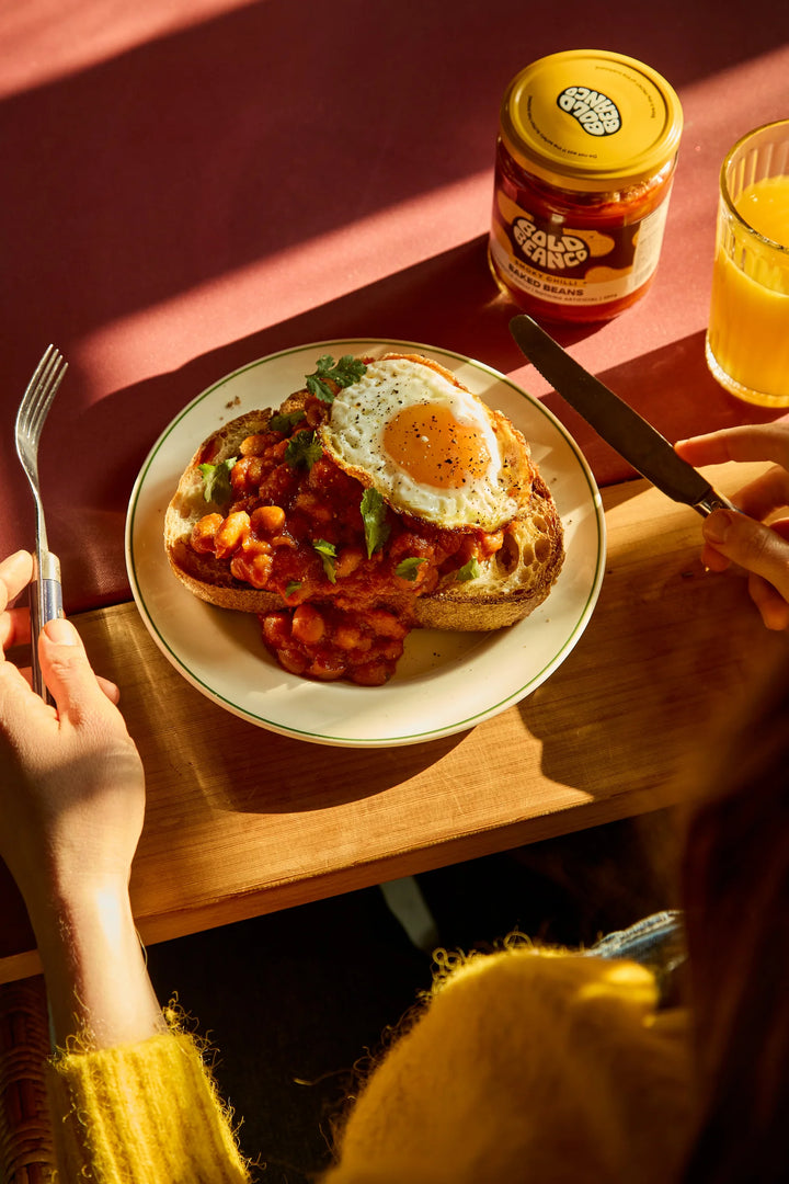 Rich Tomato Baked Beans