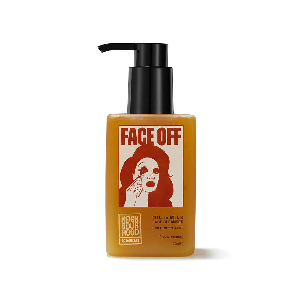 Face Off Oil-to-Milk Cleanser