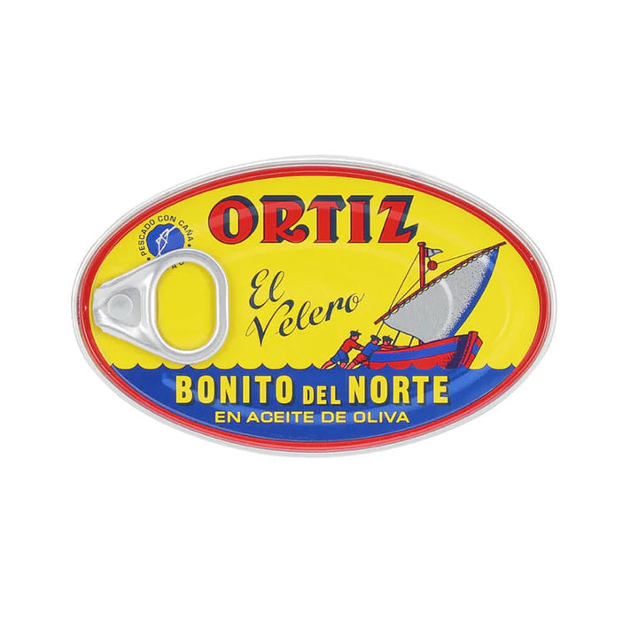 Ortiz White Bonito Tuna Loin Fillets In Olive Oil, Line Caught