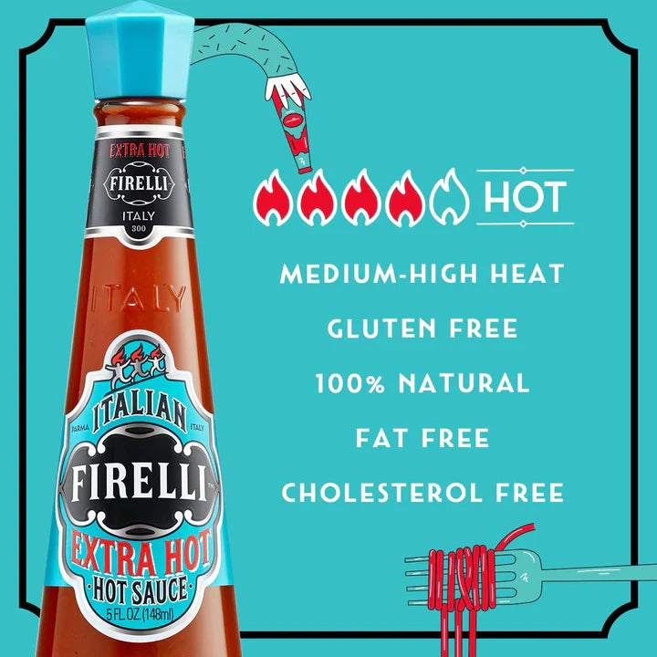 Firelli Extra Hot Sauce