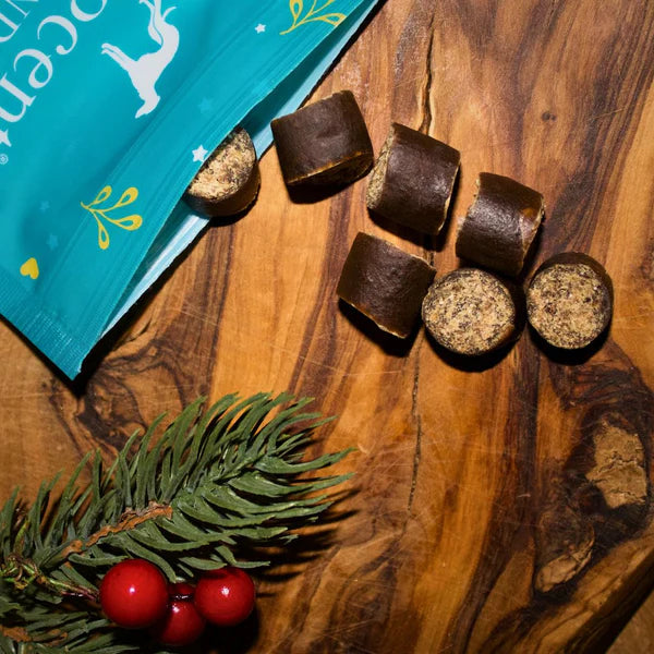 Festive Turkey Dog Treats