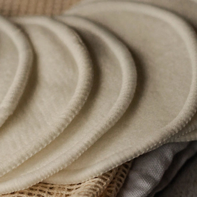 Cotton Make Up Remover Pads | Individual