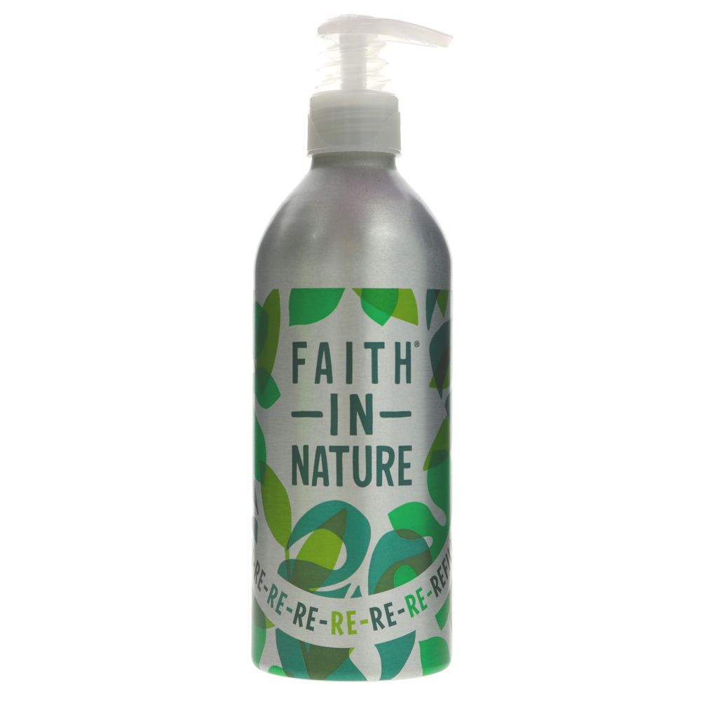 Faith in Nature Aluminum Refill Bottle