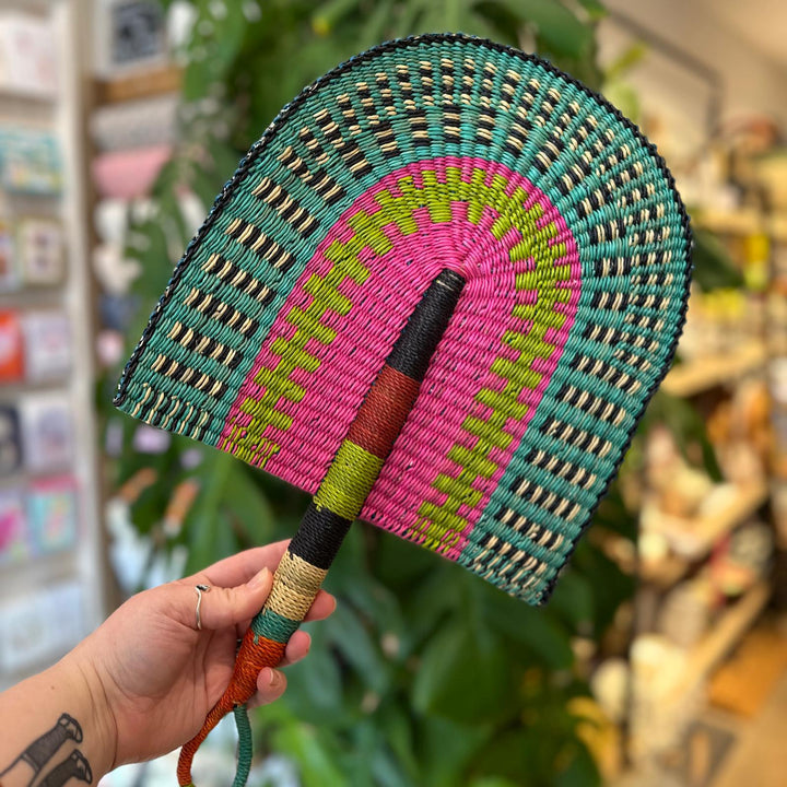 Ghanaian Woven Fans