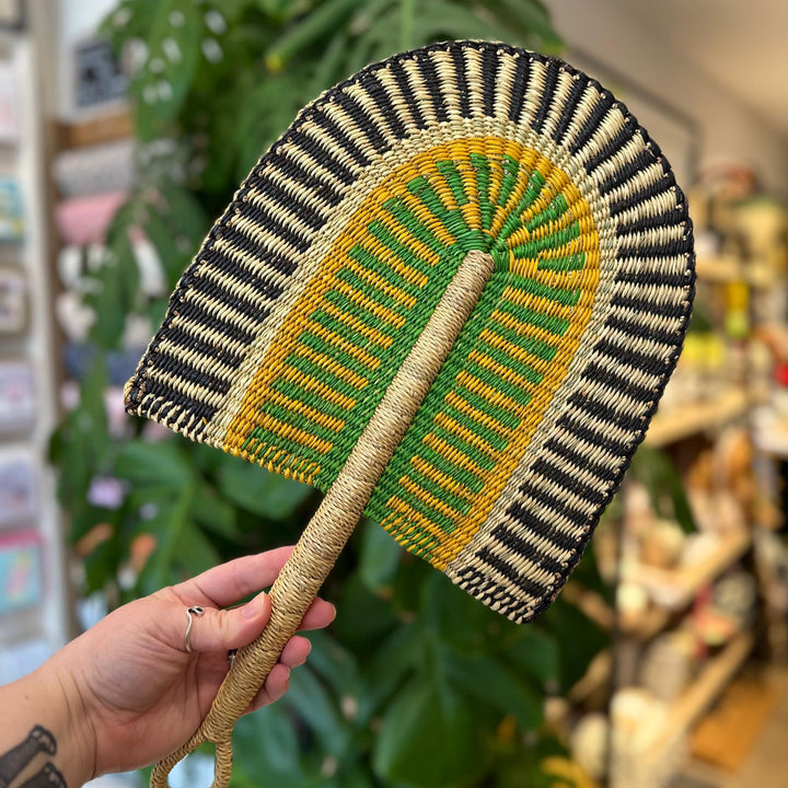 Ghanaian Woven Fans