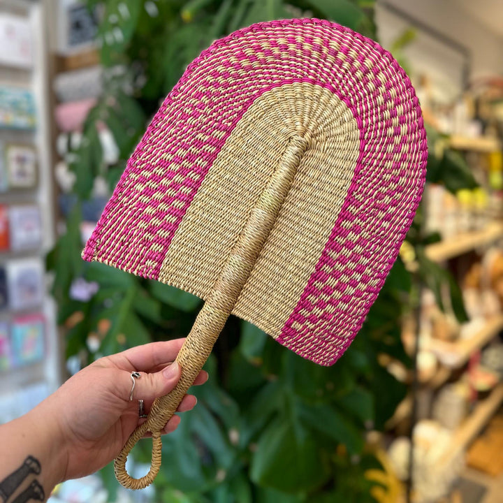Ghanaian Woven Fans