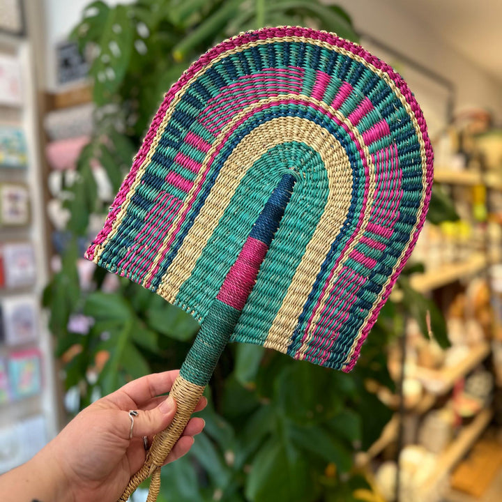 Ghanaian Woven Fans
