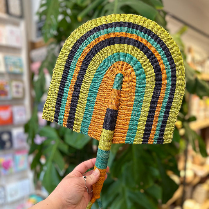 Ghanaian Woven Fans