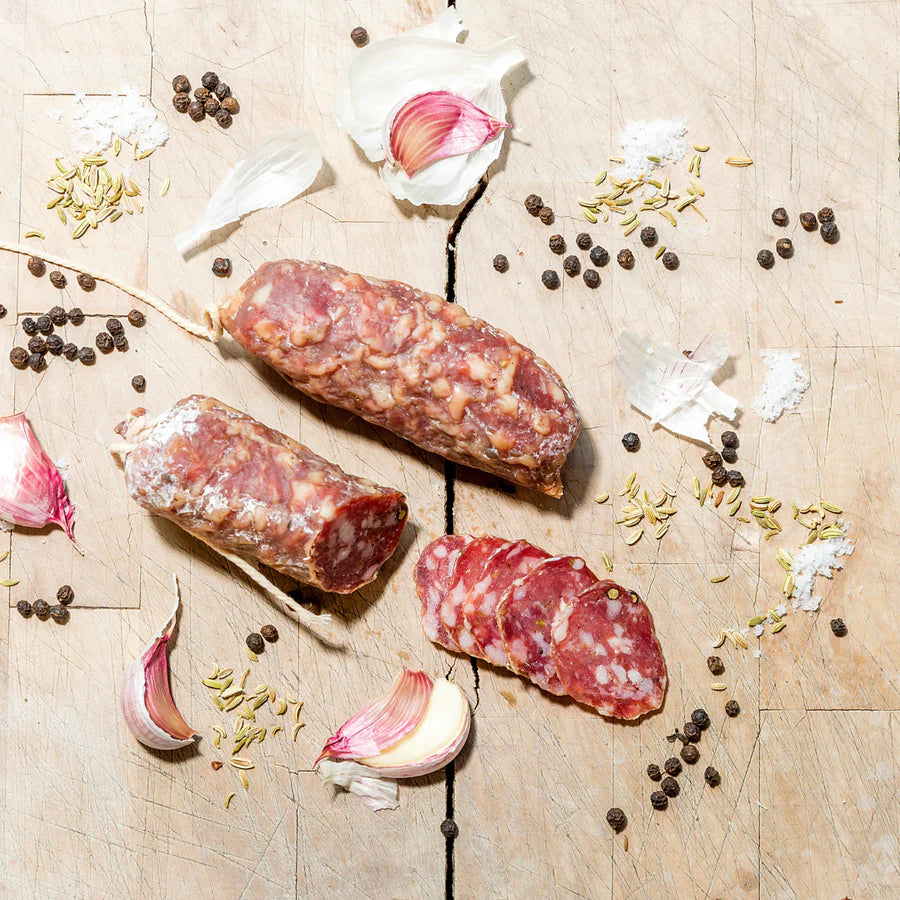 East Coast Cured Fennel Salami