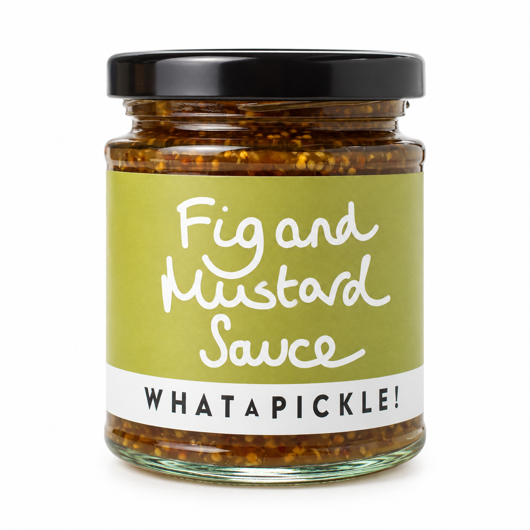 Fig & Mustard Sauce