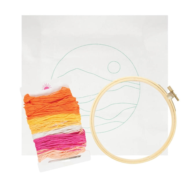 Flawsome Embroidery Craft Kit