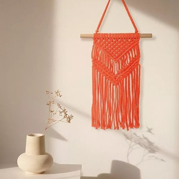 Flawsome Macrame Wall Hanging