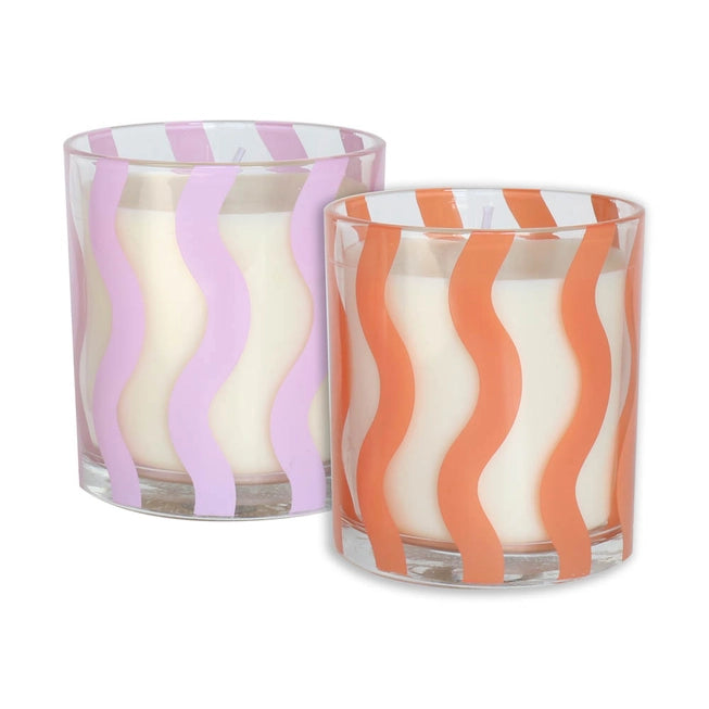 Flawsome Set of 2 Scented Candles