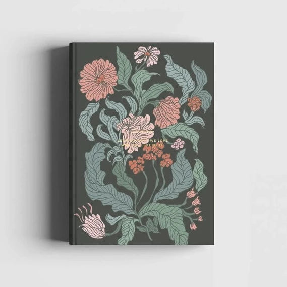 Desert Rose Luxury Notebook