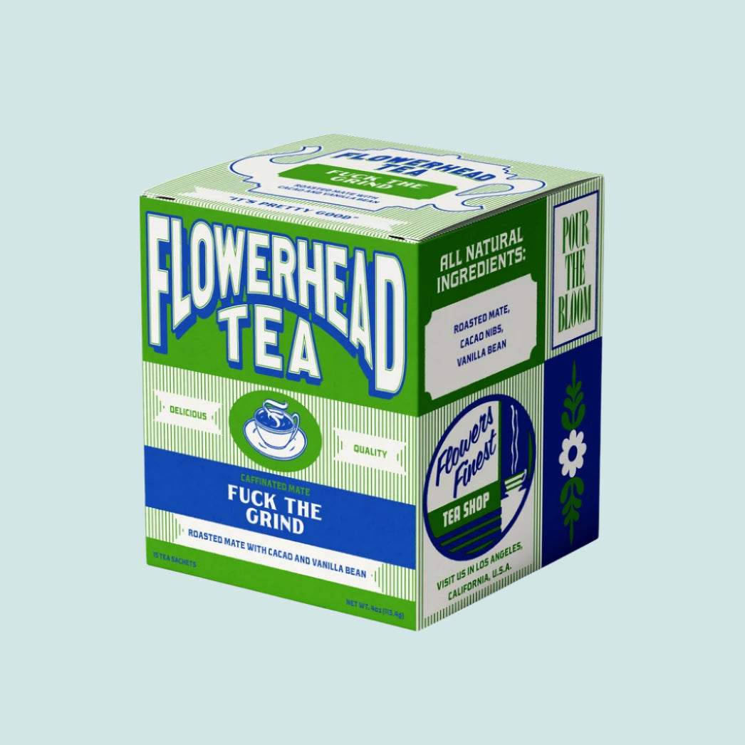 F**k the Grind Tea Bags