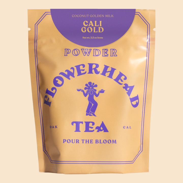 Cali Gold Powder Loose Tea