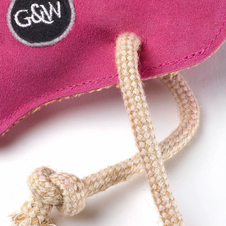 Floyd the Flamingo Eco Dog Toy