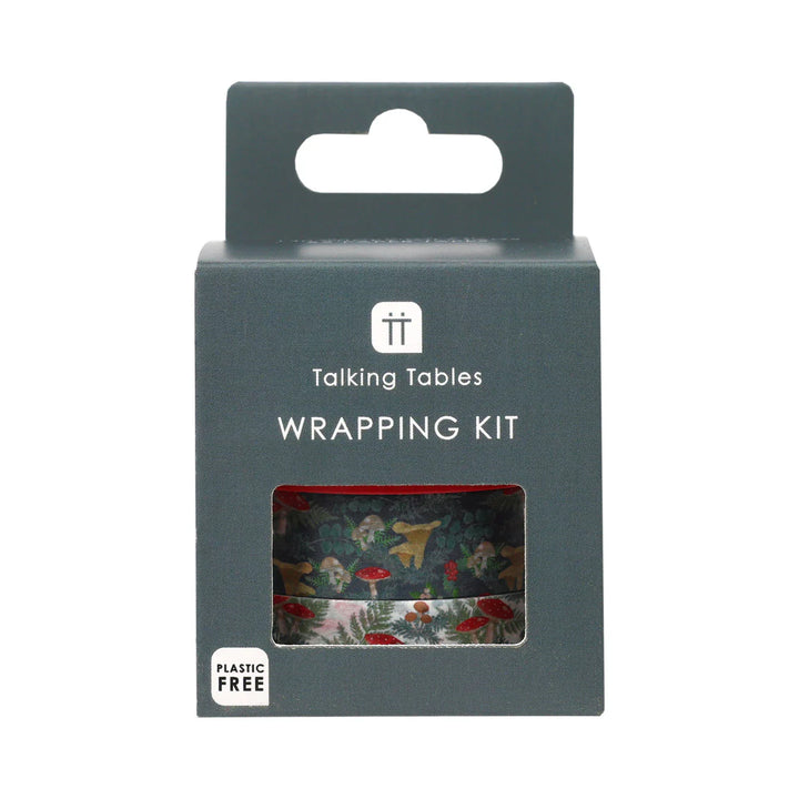 Forest Christmas Paper Tape - 3 Pack