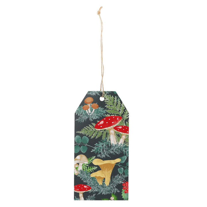Forest Green Christmas Gift Tags 8 Pack