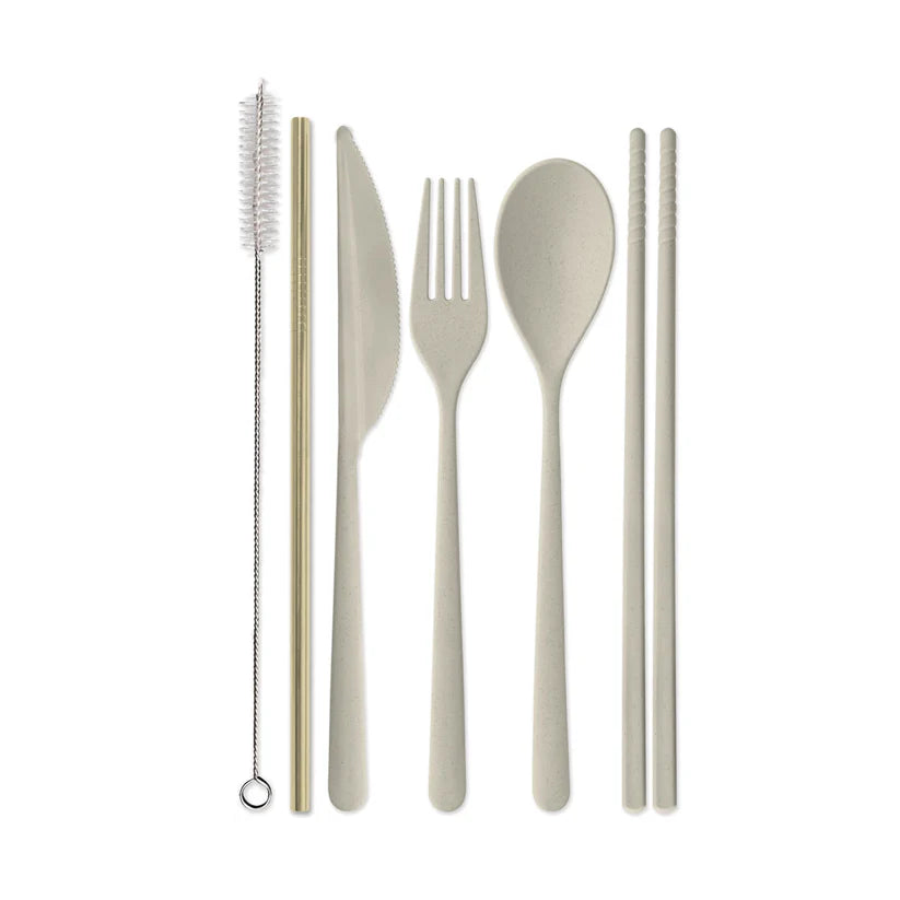 Eco Maniac Travel Cutlery Set