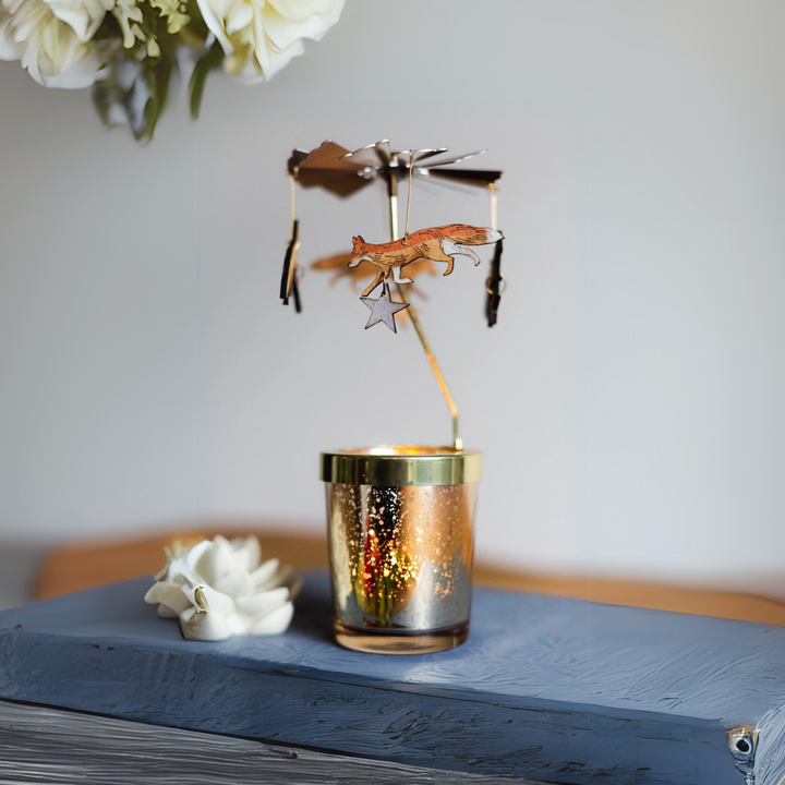 Fox & Star Candle Carousel