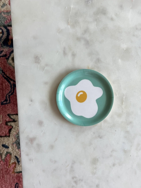 Fried Egg Trinket Dish