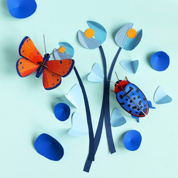 Fungus Beetle 3D Model Kit