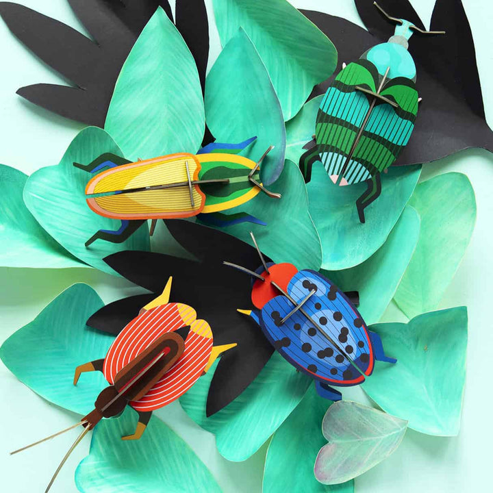Fungus Beetle 3D Model Kit