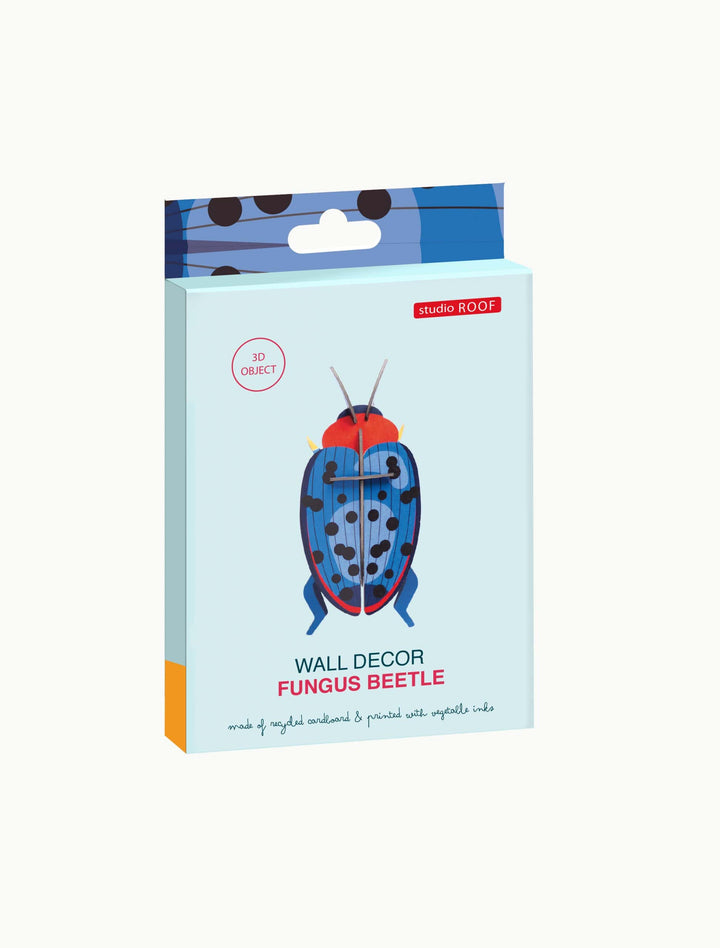 Fungus Beetle 3D Model Kit