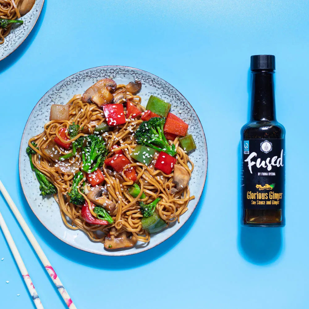 Glorious Ginger Soy Sauce