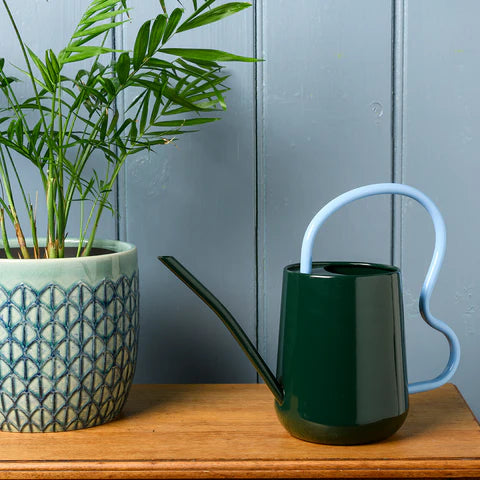 Scalloped Indoor Watering Can