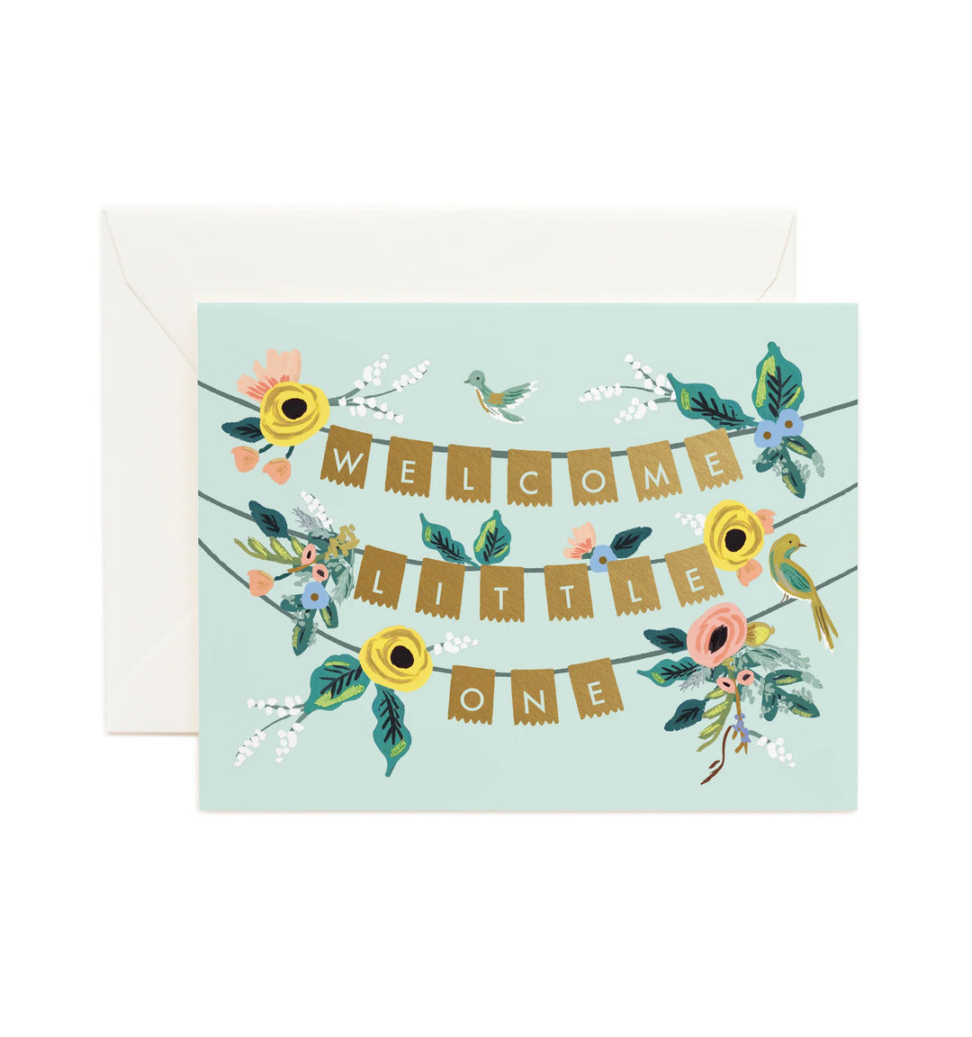 New Baby Welcome Garland Card