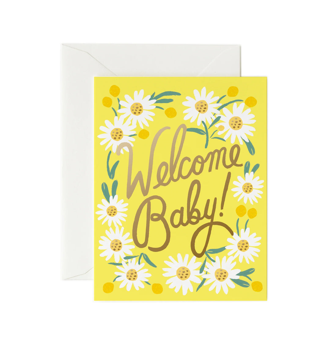 Daisy New Baby Card