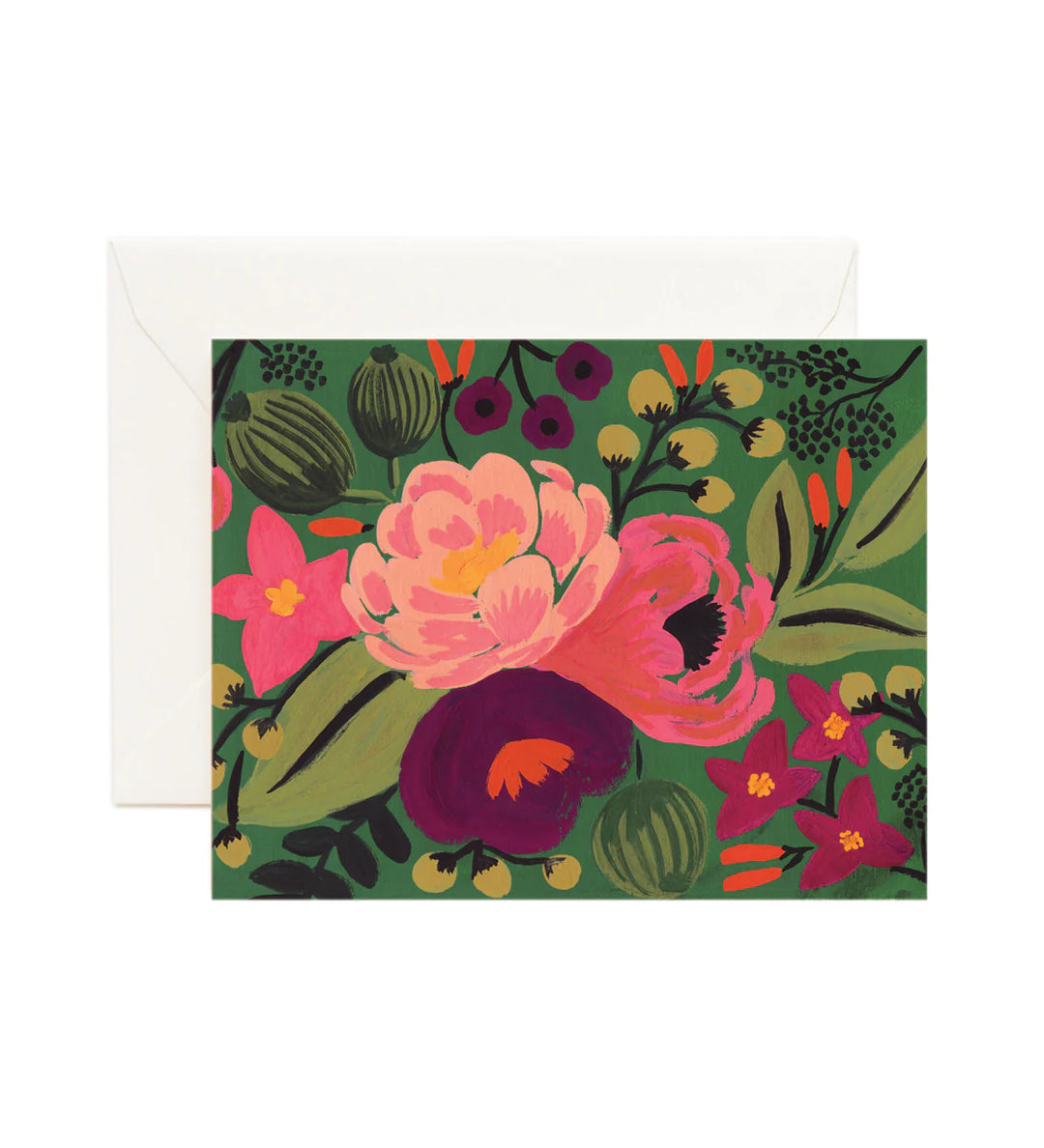Vintage Blossoms Card