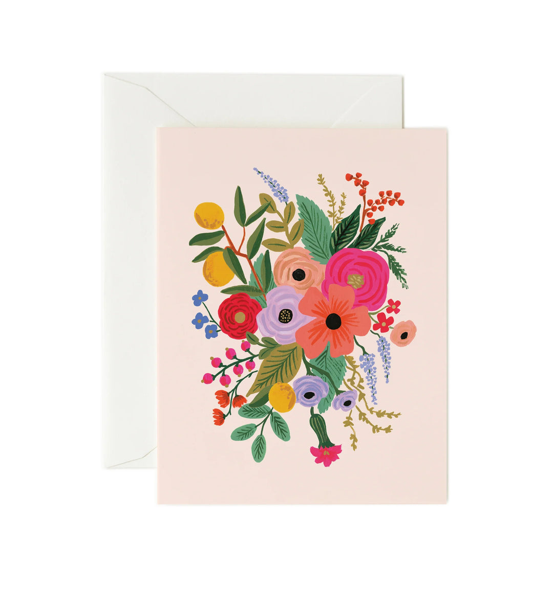 Blush Bouquet Card