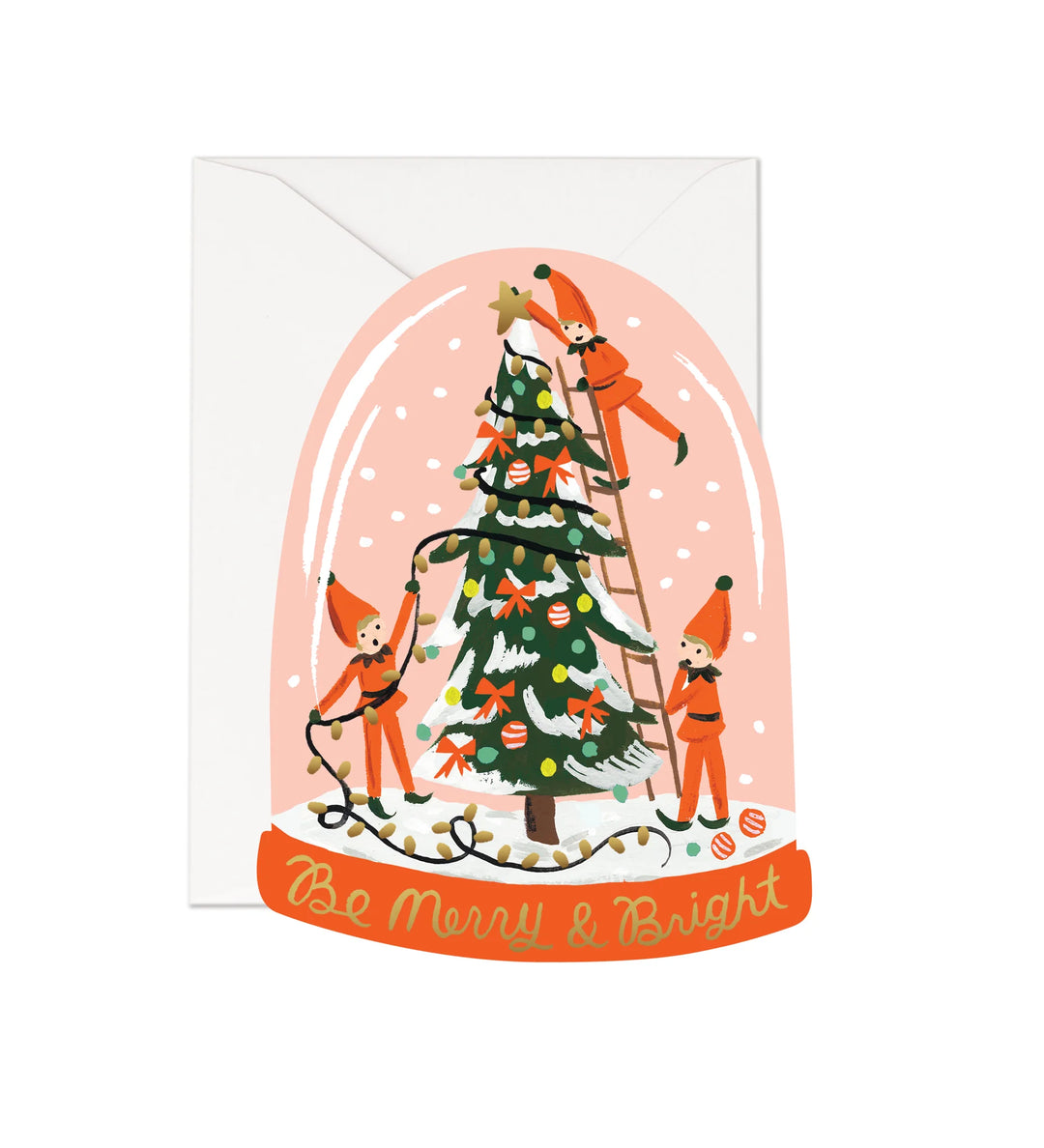 Merry Elves Christmas Card