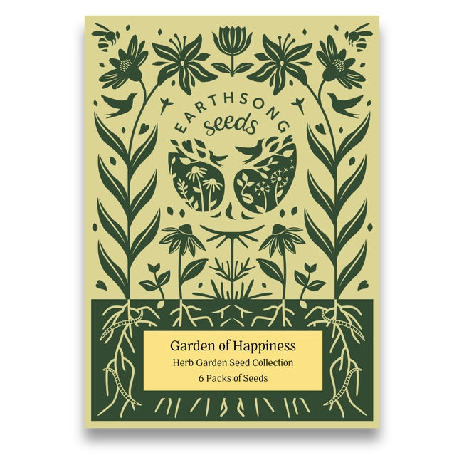 Garden of Happiness - Organic Herb Seeds