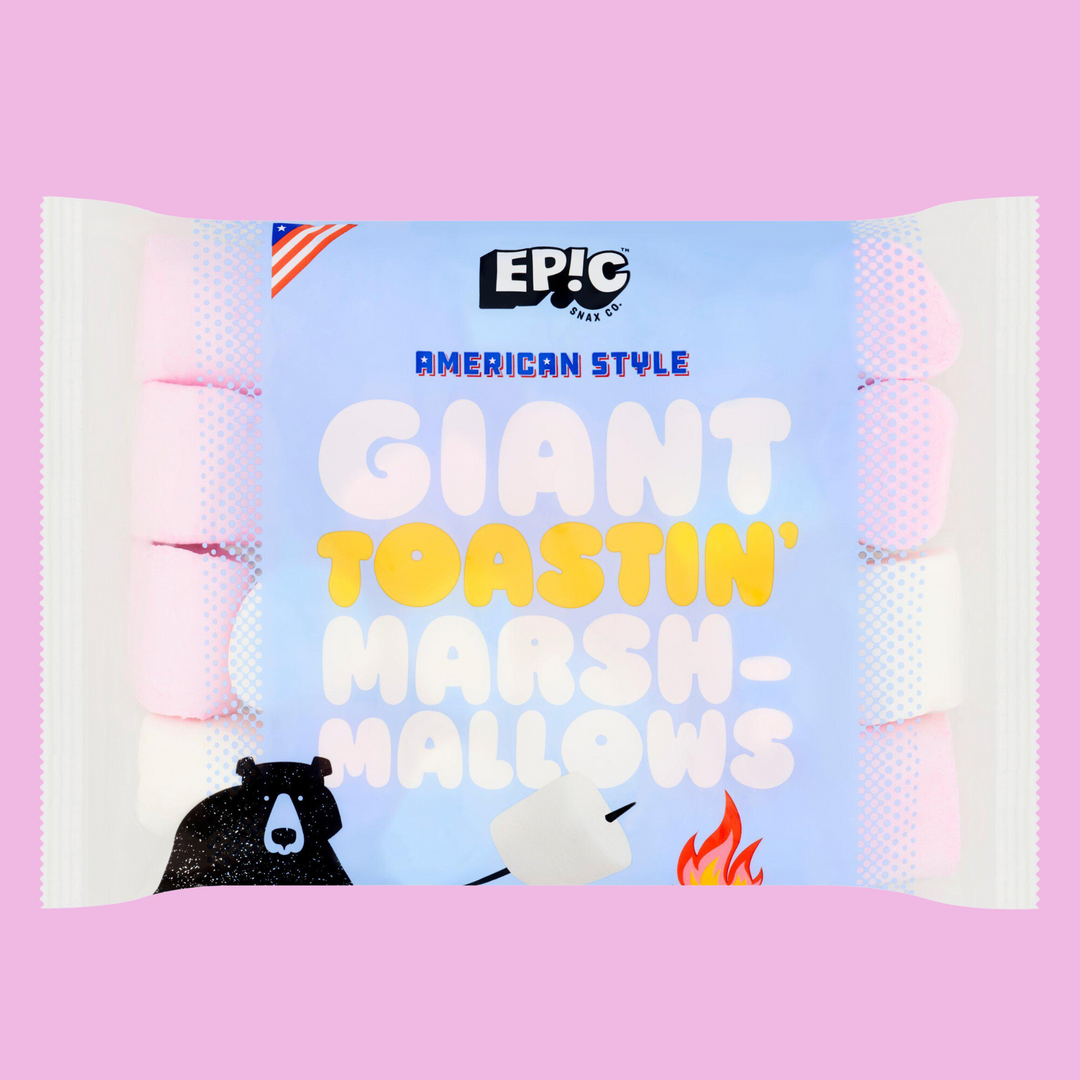 Epic Giant Toasting Marshmallows
