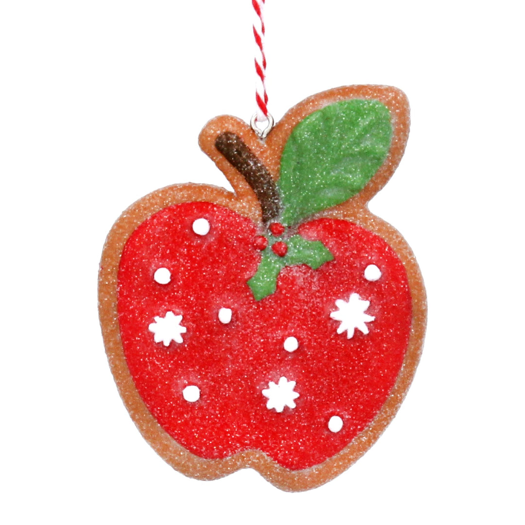 Gingerbread Apple Decoration