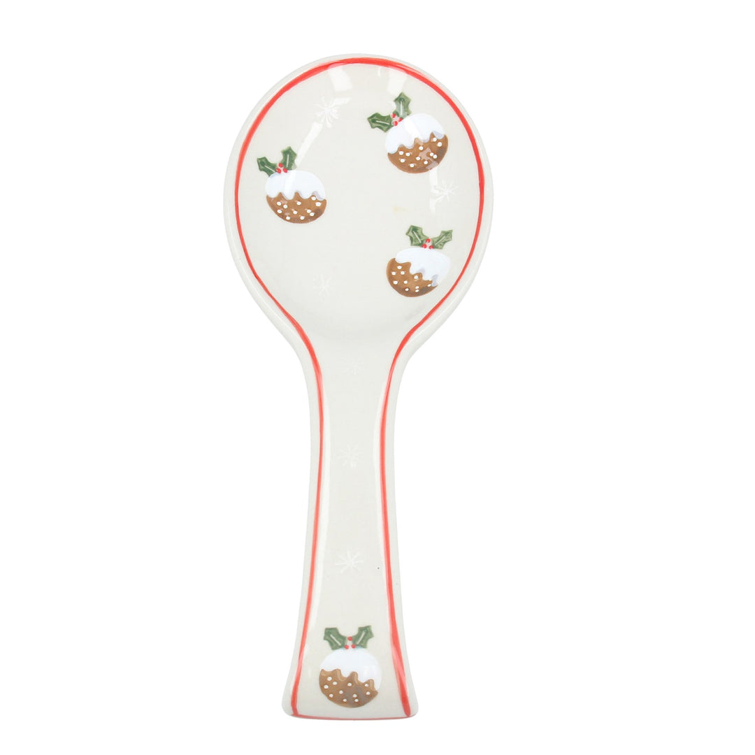 Christmas Pudding Spoon Rest