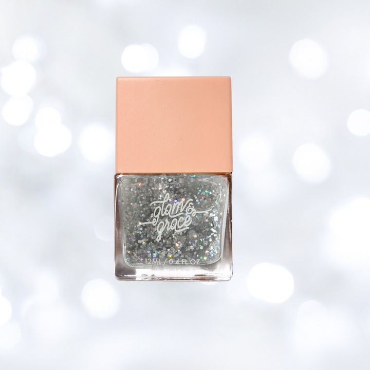 Non-Toxic Nail Polish - Disco Ball (Limited Edition)