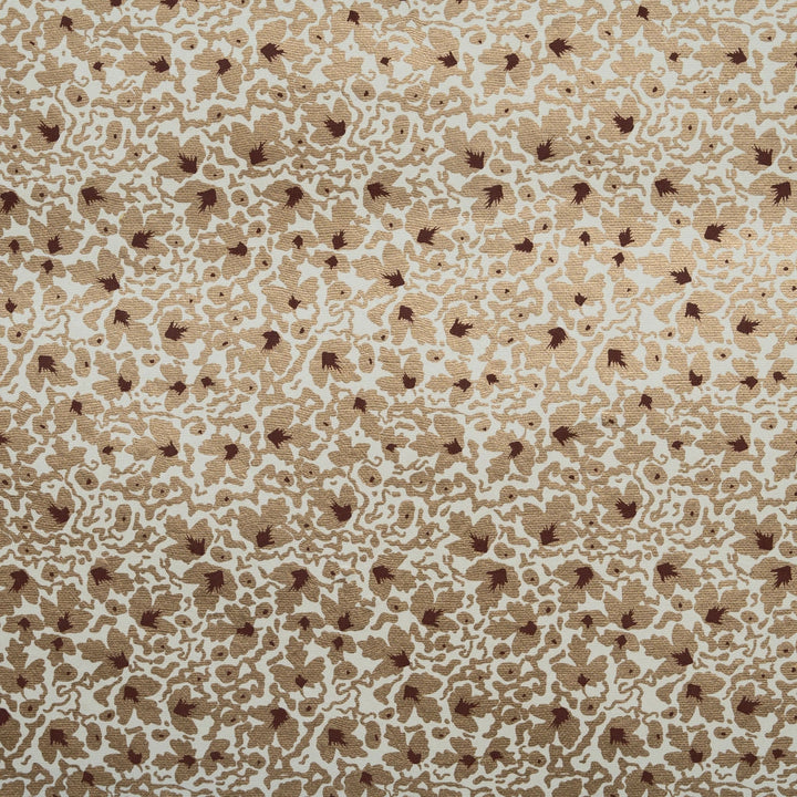 Gold Leaf Recycled Cotton Wrapping Paper Sheet