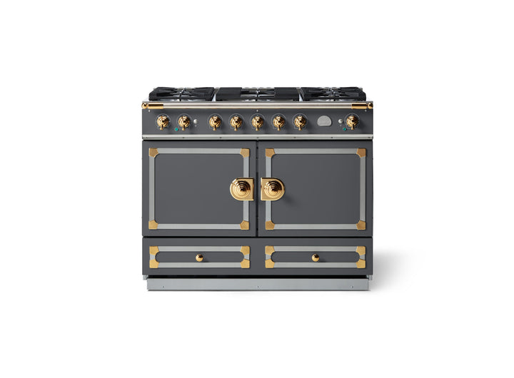 La Cornue CornuFé 110 Dual Fuel Range Cooker – Graphite