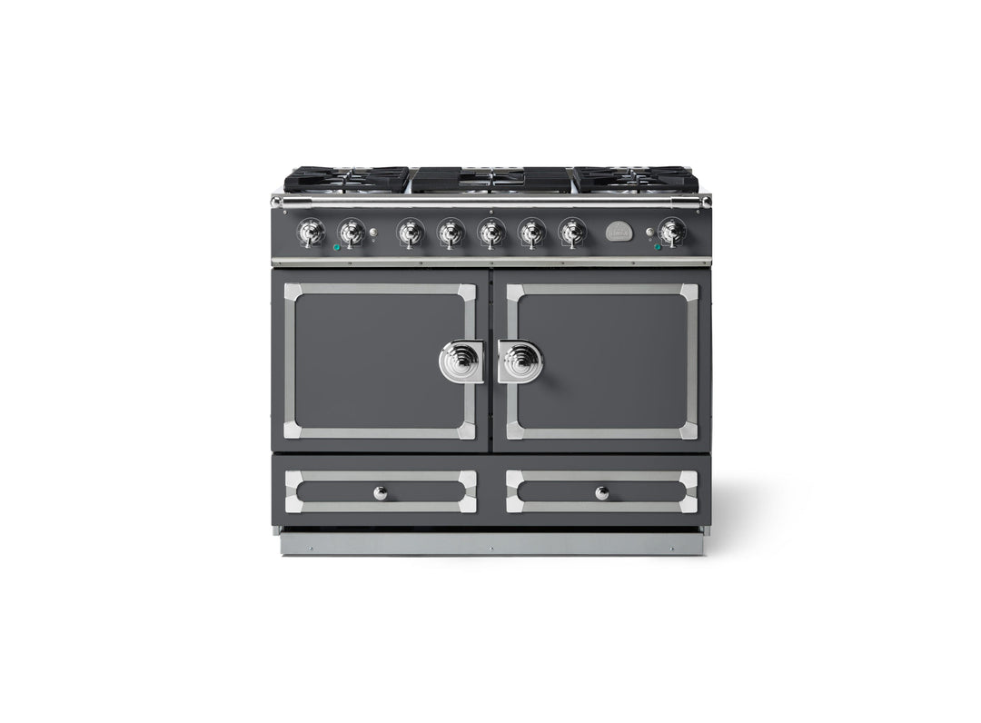 La Cornue CornuFé 110 Dual Fuel Range Cooker – Graphite